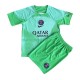 Camisola Paris Saint-Germain Guarda-redes Criança Equipamento Primeiro 2022-2023 Manga Curta